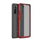 For OnePlus Nord Magic Armor TPU + PC Combination Case(Red) - 1