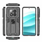 For Redmi Note 14 Pro+ 5G Supersonic PC + TPU Holder Phone Case(Black) - 3