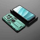 For Redmi Note 14 Pro+ 5G Supersonic PC + TPU Holder Phone Case(Green) - 2