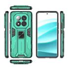 For Redmi Note 14 Pro+ 5G Supersonic PC + TPU Holder Phone Case(Green) - 3