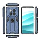 For Redmi Note 14 Pro+ 5G Supersonic PC + TPU Holder Phone Case(Blue) - 3