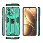 For Redmi K80 Pro Supersonic PC + TPU Holder Phone Case(Green) - 3