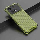 For Redmi K70 Ultra 5G Global Honeycomb Shockproof Phone Case(Green) - 2