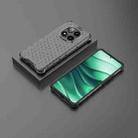 For Redmi Note 14 Pro 5G Honeycomb Shockproof Phone Case(Black) - 3