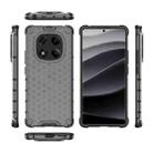 For Redmi Note 14 Pro 4G Honeycomb Shockproof Phone Case(Black) - 3