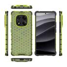 For Redmi Note 14 Pro 4G Honeycomb Shockproof Phone Case(Green) - 3