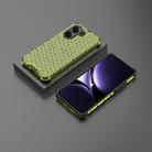 For Redmi Turbo 4 5G Honeycomb Shockproof Phone Case(Green) - 2