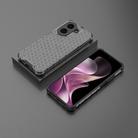 For Redmi A5 4G 171.7mm / Poco C71 Honeycomb Shockproof Phone Case(Black) - 2