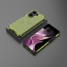 For Redmi A5 4G 171.7mm / Poco C71 Honeycomb Shockproof Phone Case(Green) - 2