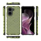 For Redmi A5 4G 171.7mm / Poco C71 Honeycomb Shockproof Phone Case(Green) - 3