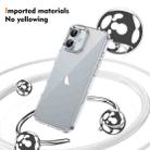 For iPhone 16 Plus Ice Feel HD Transparent PC Full Coverage Phone Case(Silver) - 2