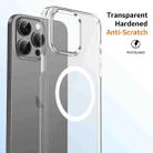 For iPhone 12 Pro Max Ice Feel HD Transparent MagSafe PC Full Coverage Phone Case(White) - 2