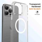 For iPhone 12 Pro Ice Feel HD Transparent MagSafe PC Full Coverage Phone Case(White) - 2