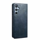 For Samsung Galaxy A16 5G Oil Wax Crazy Horse Texture Leather Phone Case(Blue) - 3