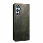 For Samsung Galaxy A36 Oil Wax Crazy Horse Texture Leather Phone Case(Green) - 3