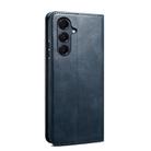 For Samsung Galaxy A17 5G Oil Wax Crazy Horse Texture Leather Phone Case(Blue) - 3