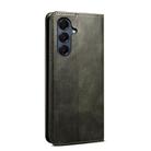 For Samsung Galaxy A17 5G Oil Wax Crazy Horse Texture Leather Phone Case(Green) - 3