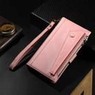 For Samsung Galaxy A16 5G ESEBLE Retro Frosted RFID Flip Leather Phone Case(Rose Gold) - 2