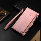 For Samsung Galaxy A56 5G ESEBLE Retro Frosted RFID Flip Leather Phone Case(Rose Gold) - 2