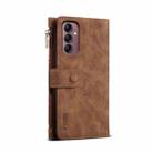 For Samsung Galaxy A26 5G ESEBLE Retro Frosted RFID Flip Leather Phone Case(Brown) - 3