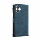 For Samsung Galaxy A06 5G ESEBLE Retro Frosted RFID Flip Leather Phone Case(Dark Green) - 3
