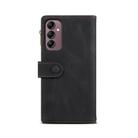 For Samsung Galaxy A17 5G ESEBLE Retro Frosted RFID Flip Leather Phone Case(Black) - 3