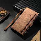 For Samsung Galaxy A17 5G ESEBLE Retro Frosted RFID Flip Leather Phone Case(Brown) - 2