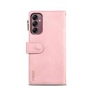 For Samsung Galaxy A17 5G ESEBLE Retro Frosted RFID Flip Leather Phone Case(Rose Gold) - 3