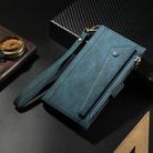 For Samsung Galaxy A17 5G ESEBLE Retro Frosted RFID Flip Leather Phone Case(Dark Green) - 2