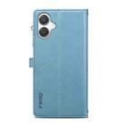 For Samsung Galaxy A06 5G ESEBLE Star Series Lanyard Zipper Wallet RFID Leather Case(Blue) - 3