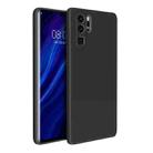 For Huawei P30 Pro Magic Cube Liquid Silicone Shockproof Full Coverage Protective Case(Black) - 1