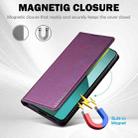 For Redmi Note 13 Pro 5G LC.IMEEKE L1 Series Frosted Fine Texture PU Phone Case(Purple) - 3