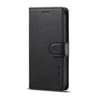 For iPhone 12 mini LC.IMEEKE Calf Texture Horizontal Flip Leather Case with Holder & Card Slots & Wallet(Black) - 2