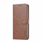 For Xiaomi Redmi 9A LC.IMEEKE Calf Texture Horizontal Flip Leather Case with Holder & Card Slots & Wallet(Brown) - 2