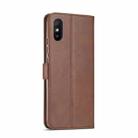 For Xiaomi Redmi 9A LC.IMEEKE Calf Texture Horizontal Flip Leather Case with Holder & Card Slots & Wallet(Brown) - 3