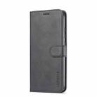 For Xiaomi Redmi 9A LC.IMEEKE Calf Texture Horizontal Flip Leather Case with Holder & Card Slots & Wallet(Black) - 2