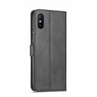 For Xiaomi Redmi 9A LC.IMEEKE Calf Texture Horizontal Flip Leather Case with Holder & Card Slots & Wallet(Black) - 3