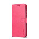 For Xiaomi Redmi 9A LC.IMEEKE Calf Texture Horizontal Flip Leather Case with Holder & Card Slots & Wallet(Red) - 2