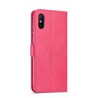 For Xiaomi Redmi 9A LC.IMEEKE Calf Texture Horizontal Flip Leather Case with Holder & Card Slots & Wallet(Red) - 3