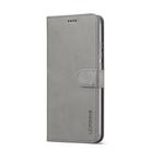 For Xiaomi Redmi 9A LC.IMEEKE Calf Texture Horizontal Flip Leather Case with Holder & Card Slots & Wallet(Grey) - 2