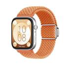 For Huawei Watch Fit3 Nylon Loop Magnetic Buckle Watch Band(Orange) - 1