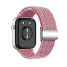 For Huawei Watch Fit3 Nylon Loop Magnetic Buckle Watch Band(Pink) - 2