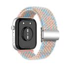 For Huawei Watch Fit3 Nylon Loop Magnetic Buckle Watch Band(Blue Diamond Powder) - 2