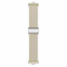 For Huawei Watch Fit3 Nylon Loop Magnetic Buckle Watch Band(Starlight Color) - 3