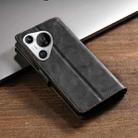 For Huawei Pura 70 N.BEKUS CSJ-P1 Solid Color Leather Phone Case(Black) - 3