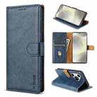 For Huawei Pura 70 Ultra N.BEKUS CSJ-P1 Solid Color Leather Phone Case(Blue) - 1