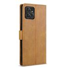 For Motorola Moto G Power 5G N.BEKUS CSJ-P1 Solid Color Leather Phone Case(Brown) - 3