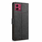 For Motorola Moto G84 N.BEKUS CSJ-P1 Solid Color Leather Phone Case(Black) - 3