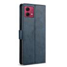 For Motorola Moto G84 N.BEKUS CSJ-P1 Solid Color Leather Phone Case(Blue) - 3