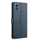 For Motorola Moto G24 N.BEKUS CSJ-P1 Solid Color Leather Phone Case(Blue) - 3